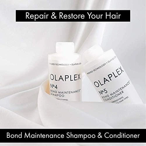 Atkuriamasis šampūnas Olaplex Bond Maintenance No.4, 250 ml