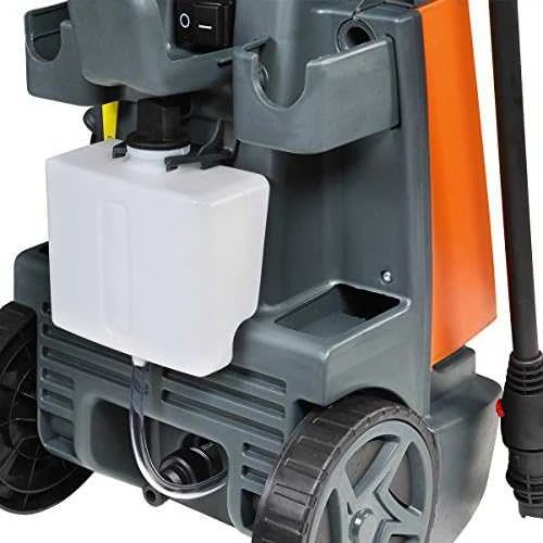 Oleo-Mac PW 115 C su integruotu ploviklio bakeliu