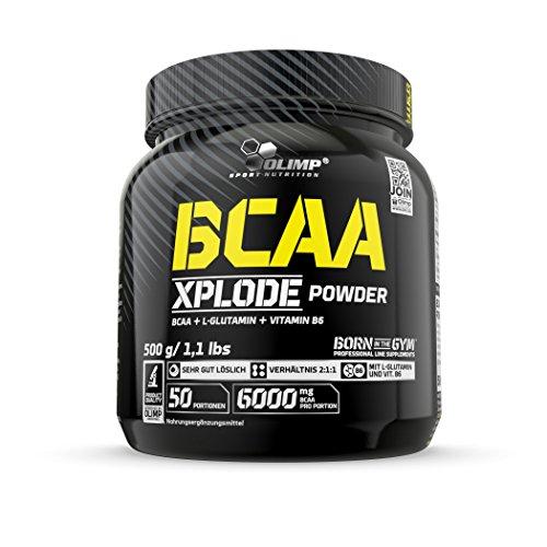 Olimp BCAA Xplode milteliai 500g citrina