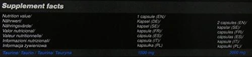 Olimp Taurinas Mega Caps 120 Kapsulės