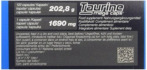 Olimp Taurinas Mega Caps 120 Kapsulės