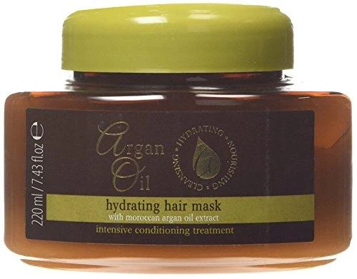 Xpel Argan Oil Hair Mask moterims, 220 ml