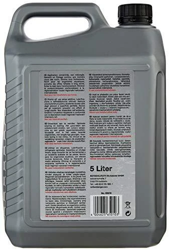 Alyva sriegimui mineralinė RONOL, 5 l, Rothenberger