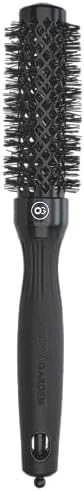 Olivia Garden Expert Blowout Shine Round Juodas 25 mm