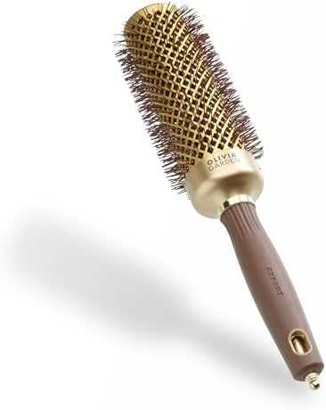 Olivia Garden Expert Blowout Speed Gold&Brown szczotka do modelowania włosów 45mm