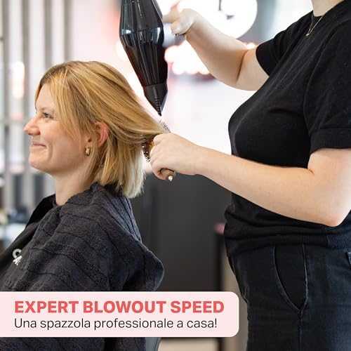 Olivia Garden Expert Blowout Speed Gold&Brown szczotka do modelowania włosów 45mm