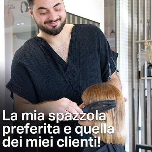 Šepetys plaukų džiovinimui Olivia Garden Fingerbrush Combo Small Hair