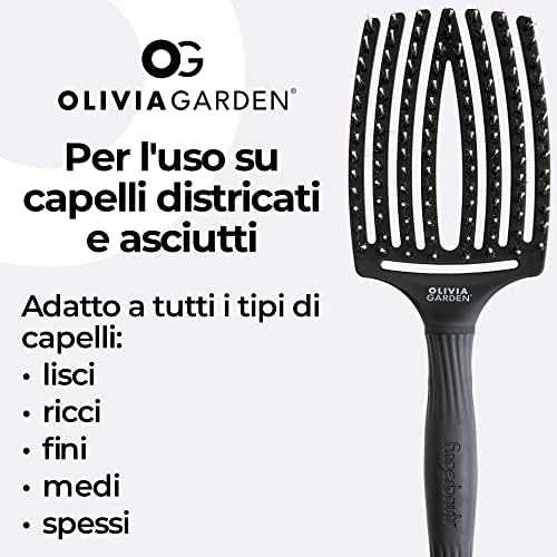 Šepetys plaukų džiovinimui Olivia Garden FB Combo Large