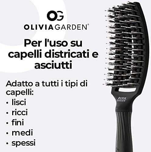 Šepetys plaukų džiovinimui Olivia Garden FB Combo Medium