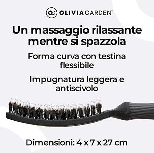 Šepetys plaukų džiovinimui Olivia Garden FB Combo Medium