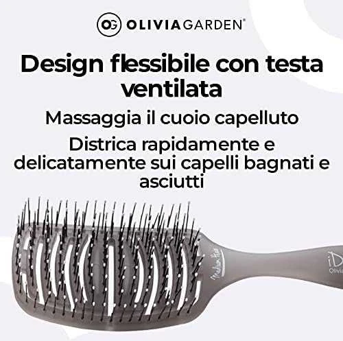 Olivia Garden iDetangle Medium Hair plaukų šepetys