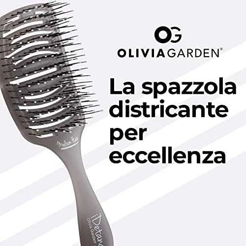 Olivia Garden iDetangle Medium Hair plaukų šepetys