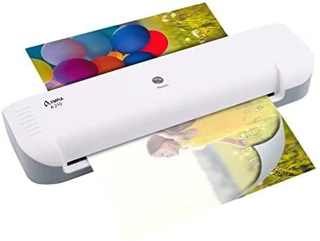 Olympia A 210 DIN A4 Laminatorius balta/pilka