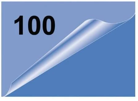 1x100 Olympia laminavimo maišeliai DIN A4 80 mikronų 9166