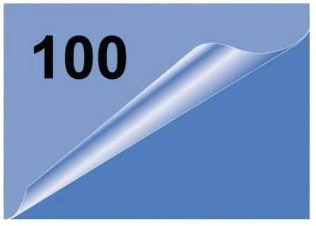 1x100 Olympia laminavimo maišeliai DIN A4 125 mikronai 9176