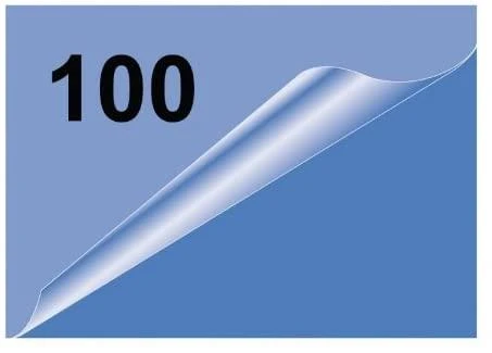 1x100 Olympia laminavimo maišeliai DIN A5 125 mikronai 9177