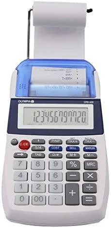 Olympia CPD 425 skaičiuotuvas su spausdinimo funkcija