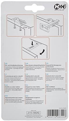 Olympia Olympia H+H Tür+Schubladensicherung 6 Stück