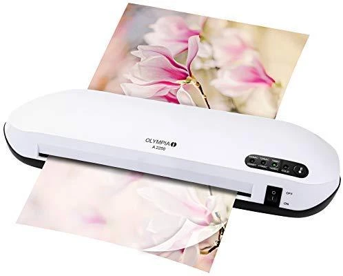 Olympia A 2250 – 23 cm – 5 min. – 350 mm/min. – 0,5 mm – A4 – 75 µm