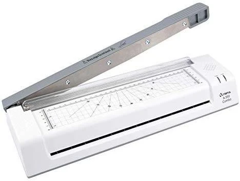 OLP Olympia 3130 laminavimo aparatas Šalto / karšto laminavimo įrenginys 250 mm/min Balta