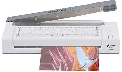 OLP Olympia 3130 laminavimo aparatas Šalto / karšto laminavimo įrenginys 250 mm/min Balta