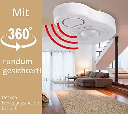 Olympia Pir Sensor BMD 210 PIR Lubų judesys su aliarmu
