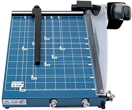 HQM Olympia G 3120 popieriaus pjaustyklė 31 cm 20 lapai