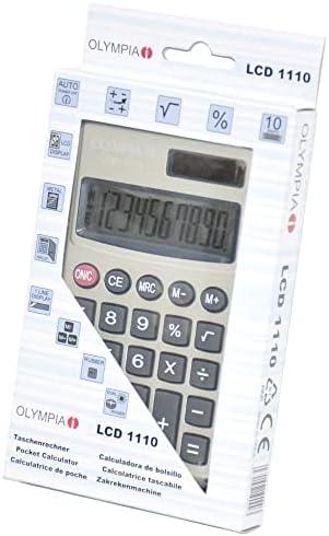 Skaičiuotuvas Olympia Olympia Taschenrechner LCD- 1000P
