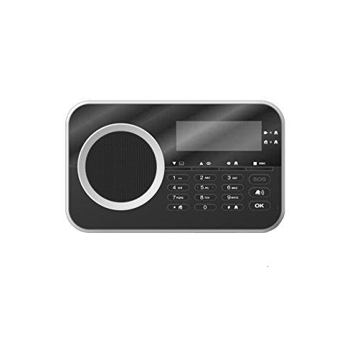 Olympia Protect 9761 – belaidis ryšys – telefono linija – 800 900 1800 1900 MHz – 90 dB – 868 MHz – 35 m