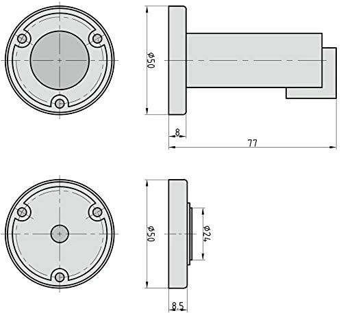 Olympia Olymp Magnet-Türfeststeller TS 240