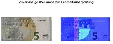 Olympia UV banknotų testeris 587