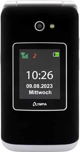 Striukė vyriška Olympia Olympia Vitus 4G juodas