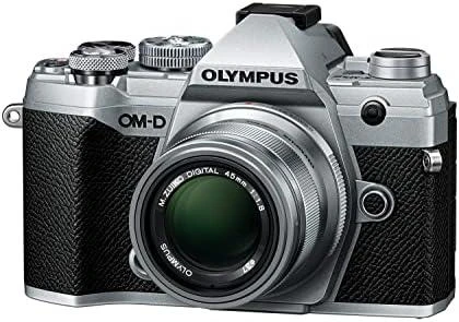 Objektyvas Olympus M.ZUIKO DIGITAL 45mm F1.8 (sidabras)