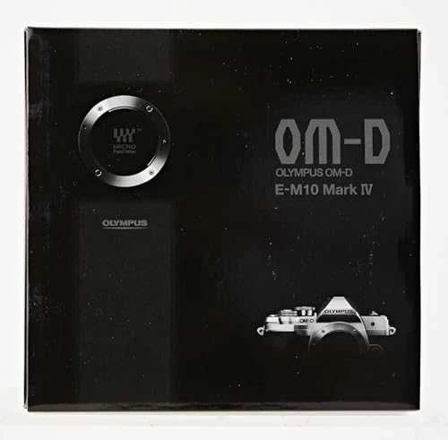 „Olympus OM-D E-M10 Mark IV Body“ („Sidabrinis“)