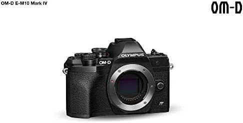 Om Digital Solutions „Olympus OM-D E-M10 Mark IV Body“ (Juodas)