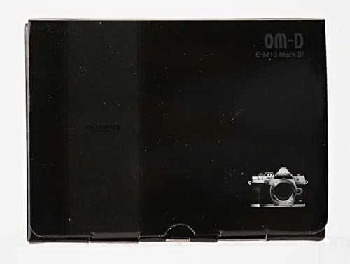 „Olympus OM-D E-M10 Mark IV Body“ („Sidabrinis“)