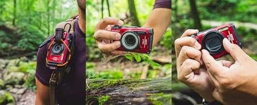Olympus Olimpas | Skaitmeninis fotoaparatas | TG-7 | 12 MP | ISO jautrumas (maks.) 12800 | Ekrano įstrižainė 3,0" | Vaizdo įrašymas | Wi-Fi | TTL iESP automatinis fokusavimas su kontrasto aptikimu | 1/2,33" CMOS | Juodas