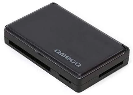 Kortelių skaitytuvas Omega (OUCR33IN1) (Micro SDHC,SDHC,SDXC USB 3.0) juodas