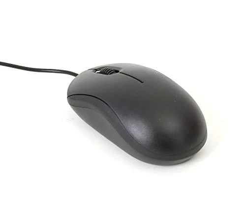 Pelė OMEGA OM-07 3D su laidu, juodos spalvos