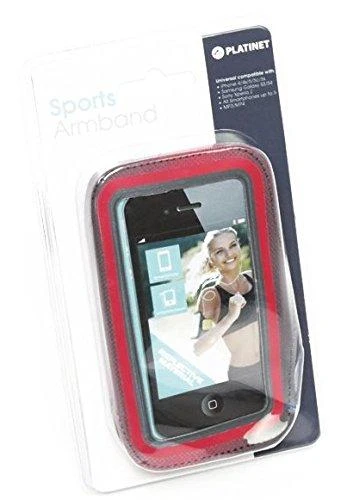 Platinet Išmanusis telefonas Armband HQ, raudona