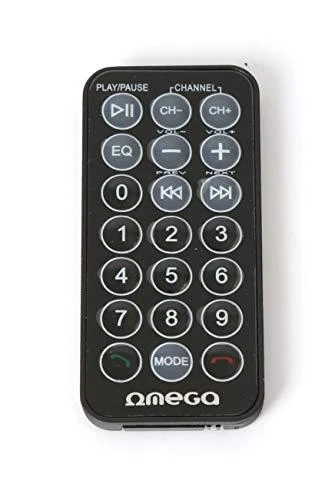 Omerga FM bangu moduliatorius Omega OUTF28 (AUX, SD, USB, LCD)