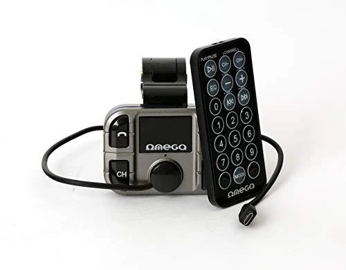 Omerga FM bangu moduliatorius Omega OUTF28 (AUX, SD, USB, LCD)