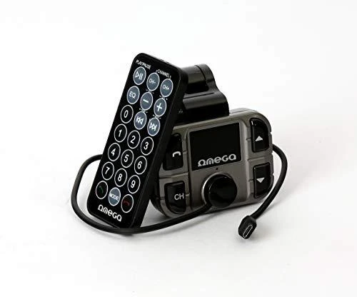 Omerga FM bangu moduliatorius Omega OUTF28 (AUX, SD, USB, LCD)