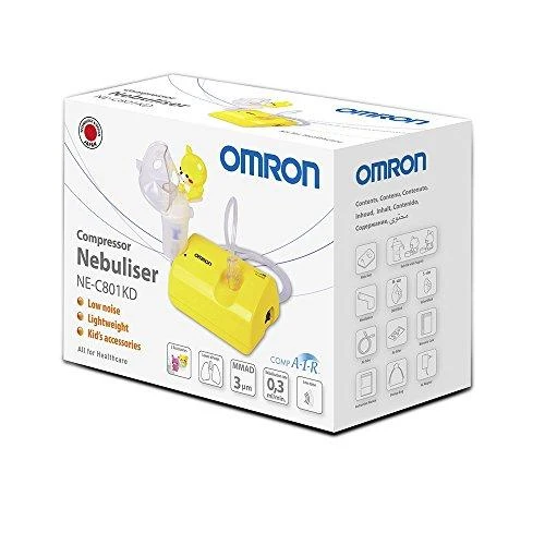 Omron inhaliatorius C801KD kompresorinis (specialiai vaikams)