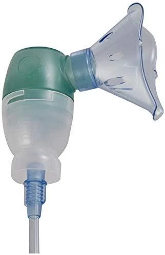 Omron inhaliatorius C301 DuoBaby 2in1 kompresorinis+nosies aspiratorius (specialiai kūdikiams)