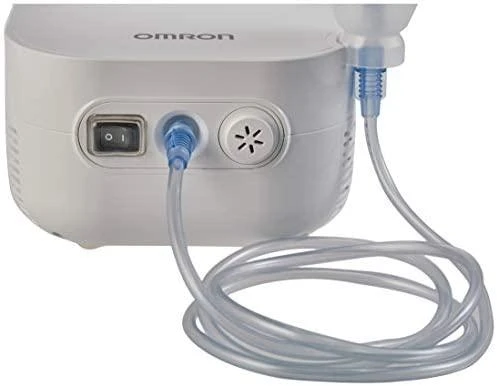 Omron inhaliatorius C301 DuoBaby 2in1 kompresorinis+nosies aspiratorius (specialiai kūdikiams)