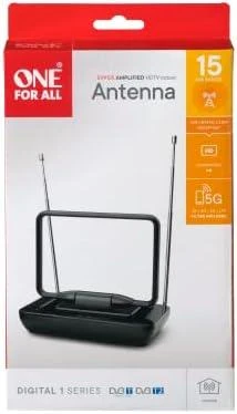 Skaitmeninė vidaus antena ONE FOR ALL HD DVB-T2 ANT 5G EU / SV9125