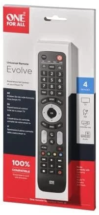 ONE For ALL universalus valdymo pultelis Evolve 4 (URC 7145) 