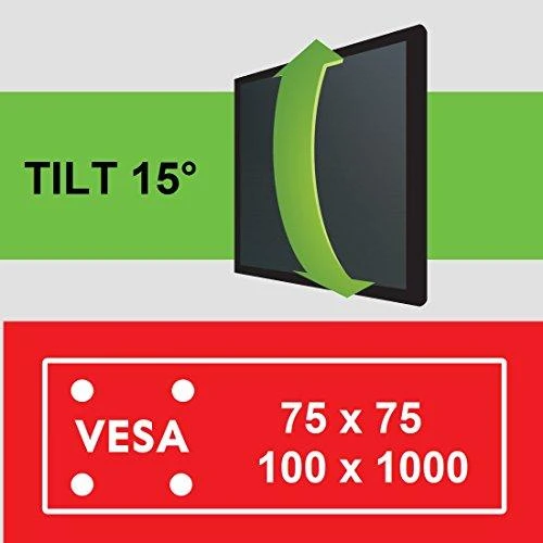 Universalus sieninis televizoriaus laikiklis ONE FOR ALL TV BRACKET, SMART TILT, VESA 100 GLOBAL / WM2121