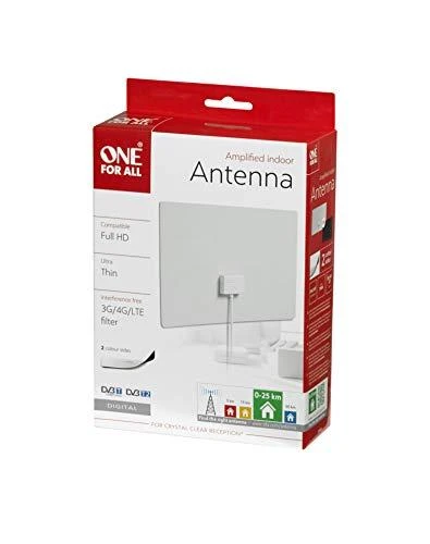 Skaitmeninė vidaus antena ONE FOR ALL 3m Full HD / SV9440